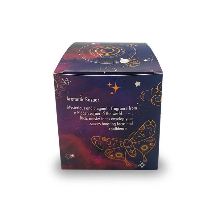 Mysterious and enigmatic fragrance from a hidden corner of the world. Rich, musky tones envelop your senses boosting focus and confidence.