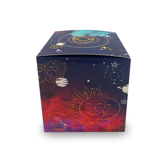 Fresh citrus, floral notes and musk blend together to provide a perfect fragrance for those born under this sign.