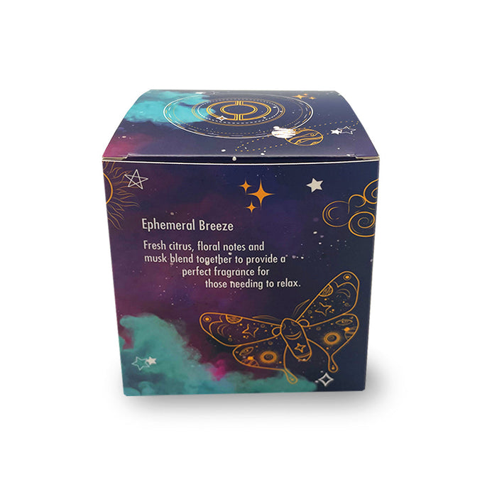 Fresh citrus, floral notes and musk blend together to provide a perfect fragrance for those born under this sign.