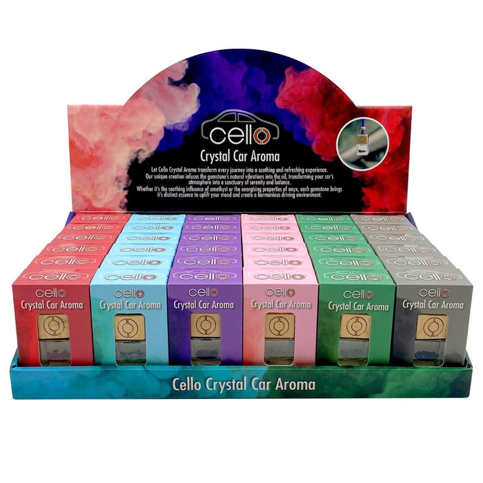 Cello - Crystal Car Aroma Pack