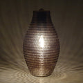 Cello - Diamond Barrel Vase Brown