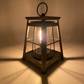 Cello - Edison Electric Melt Burner - Metal Lantern