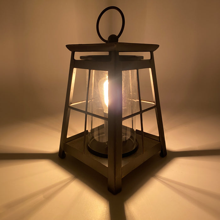 Cello - Edison Electric Melt Burner - Metal Lantern