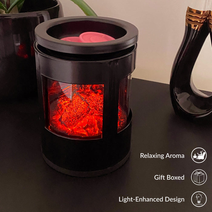 Cello - Electric Melt Burner - Flickering Embers