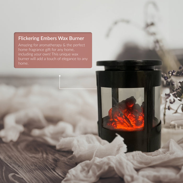 Cello - Electric Melt Burner - Flickering Embers
