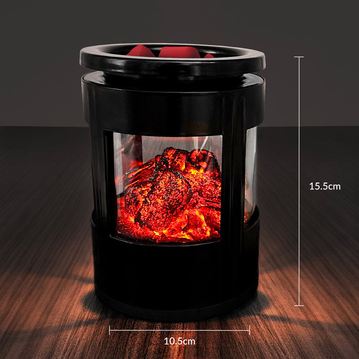 Cello - Electric Melt Burner - Flickering Embers