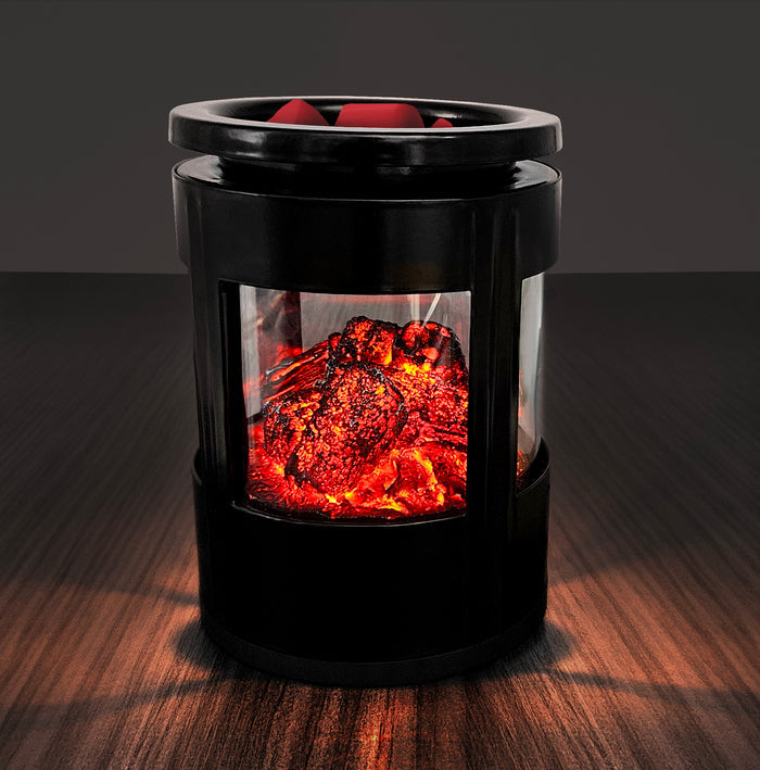 Cello - Electric Melt Burner - Flickering Embers