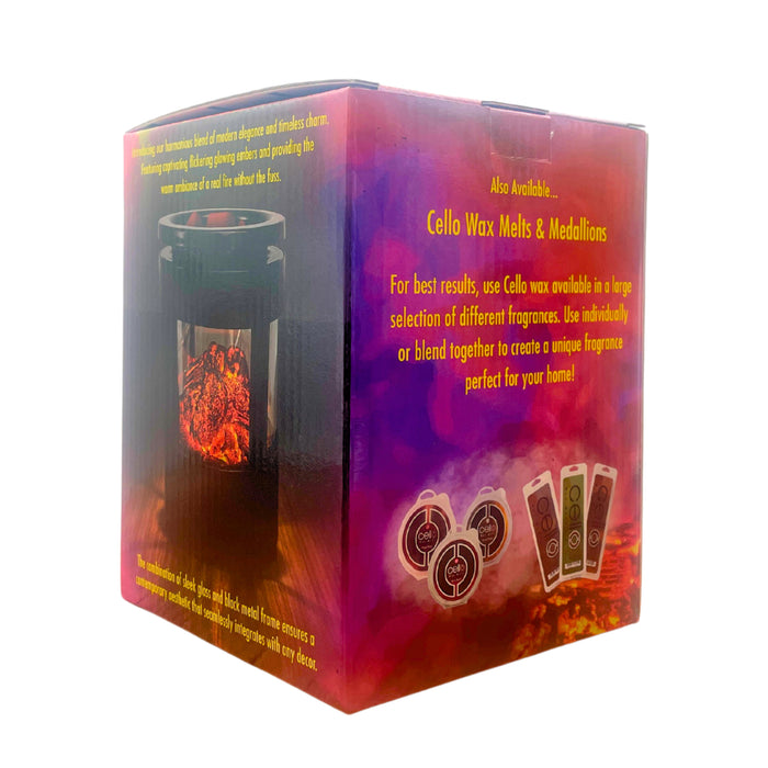 Cello - Electric Melt Burner - Flickering Embers