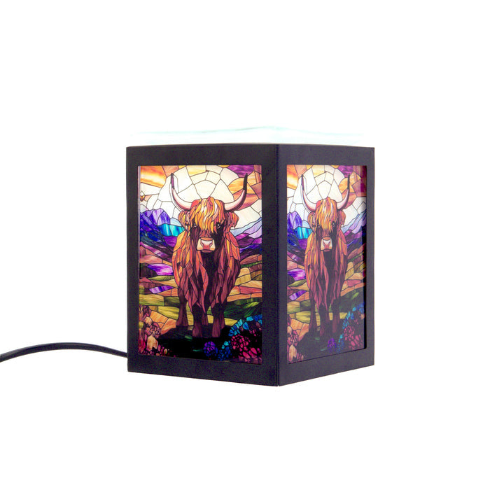 Cello - Electric Melt Burner - Golden Highland Cow