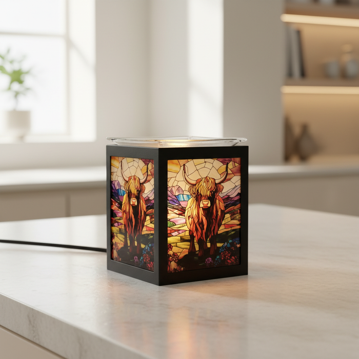 Cello - Electric Melt Burner - Golden Highland Cow