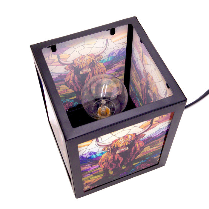 Cello - Electric Melt Burner - Golden Highland Cow