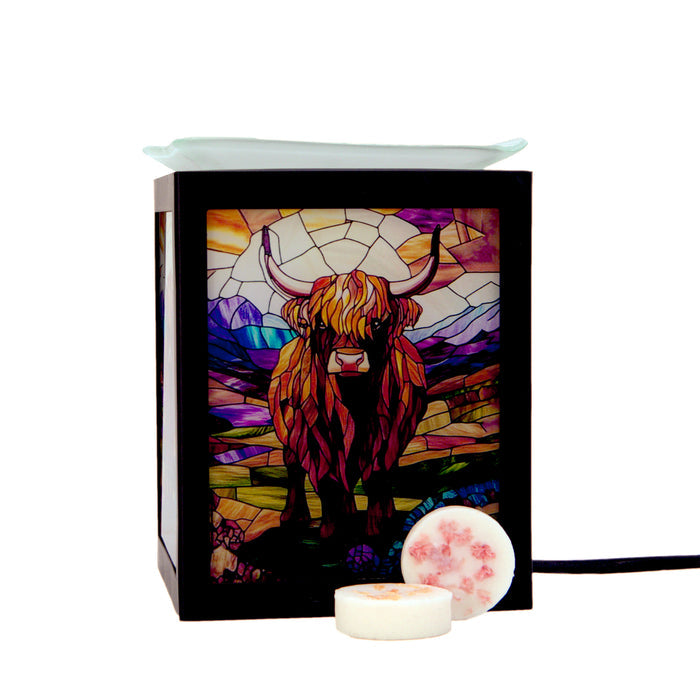 Cello - Electric Melt Burner - Golden Highland Cow