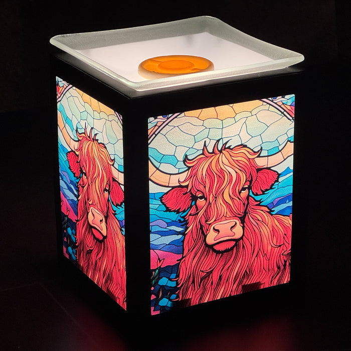 Cello - Electric Melt Burner - Highland Cow