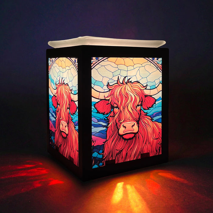 Cello - Electric Melt Burner - Highland Cow
