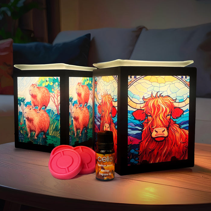 Cello - Electric Melt Burner - Highland Cow
