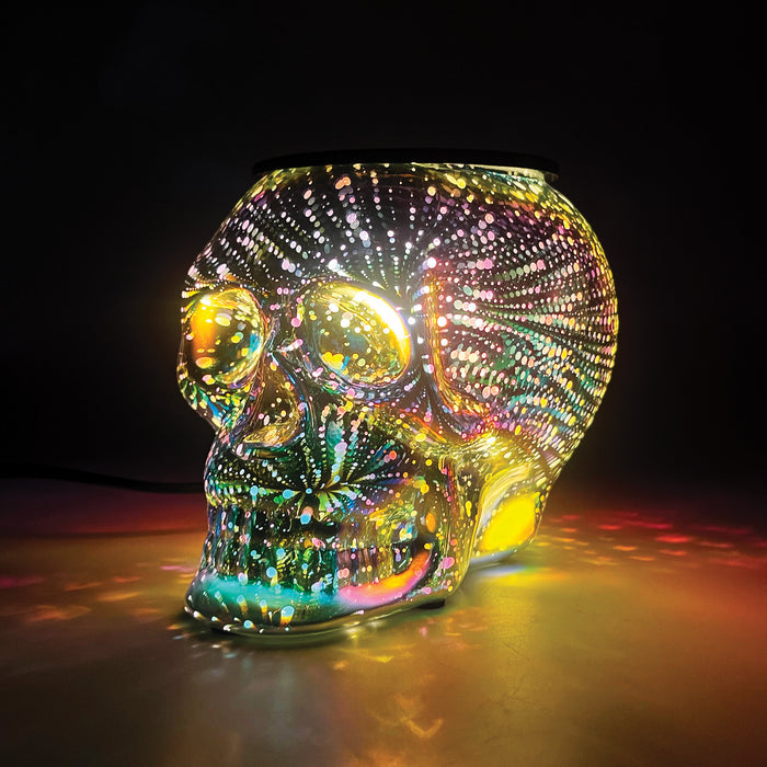 Cello - Electric Melt Burner - Infinity Skull