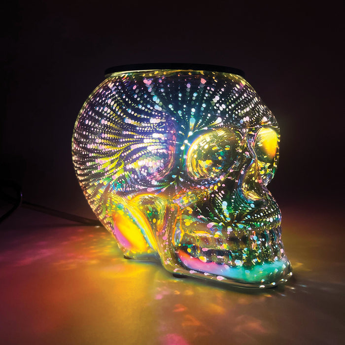 Cello - Electric Melt Burner - Infinity Skull