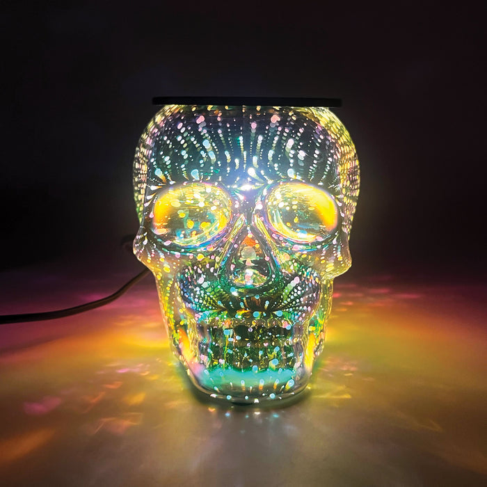 Cello - Electric Melt Burner - Infinity Skull