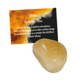 Cello Gemstones 40pcs - Citrine