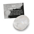 Cello Gemstones 40pcs - Quartz