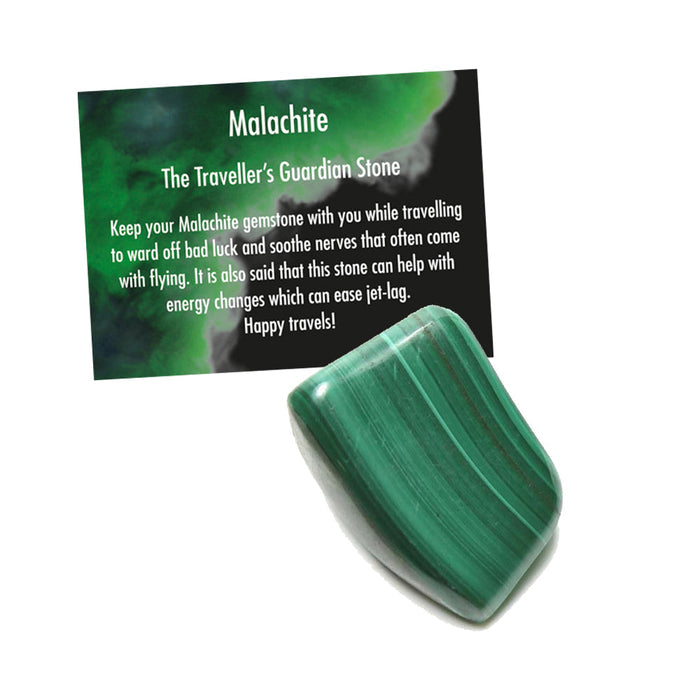 Cello Gemstones 40pcs - Malachite