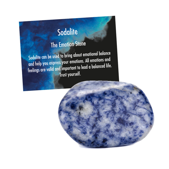 Cello Gemstones 40pcs - Sodalite