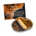 Cello Gemstones 40pcs - Tiger's Eye