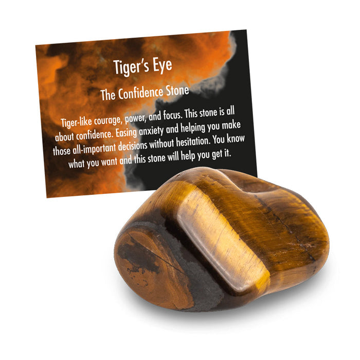 Cello Gemstones 40pcs - Tiger's Eye