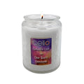 Cello - Gemstone Candle 200g - Clothesline Fresh with Clear Quartz