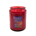 Cello - Gemstone Candle 200g - Foraged Wild Berries with Cherry Quartz