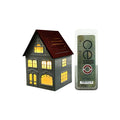 Cello - George Street House Electric Melt Burner Maroon & Grey with Soft Linen Wax Medallions