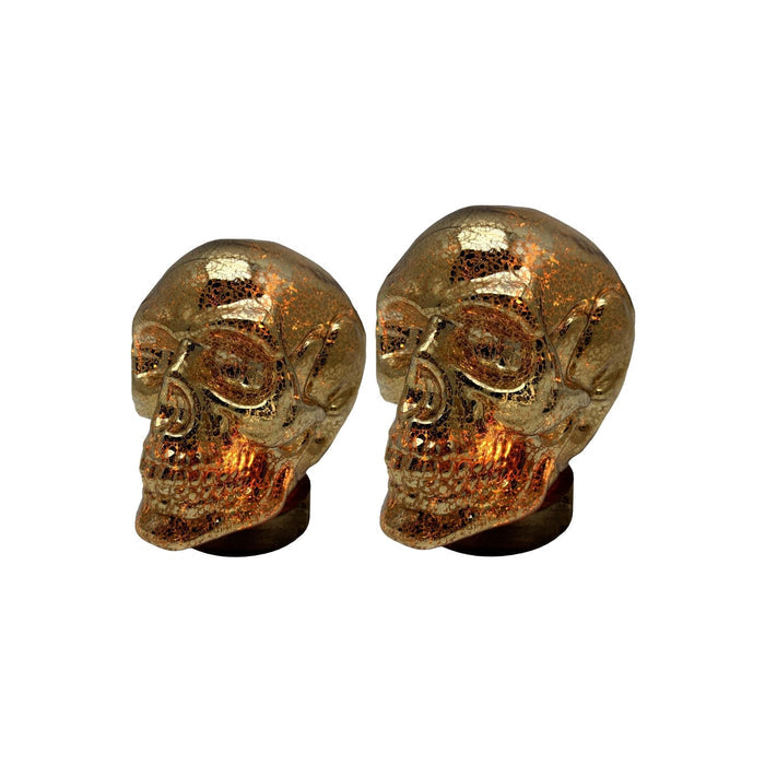Cello - Halloween Skulls Set of 2