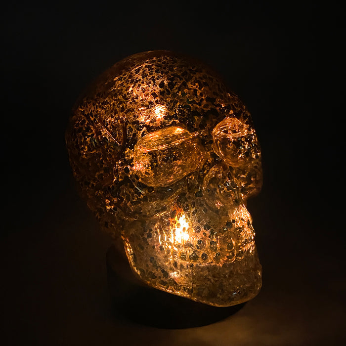 Cello - Halloween Skulls Set of 2