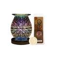 Cello - Infinity Touch Electric Melt Burner with Spiced Citrus Wax Medallion