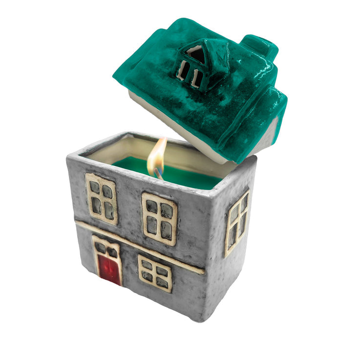 Cello - Lantern Lodge Scented Candle - Wildflower Garden