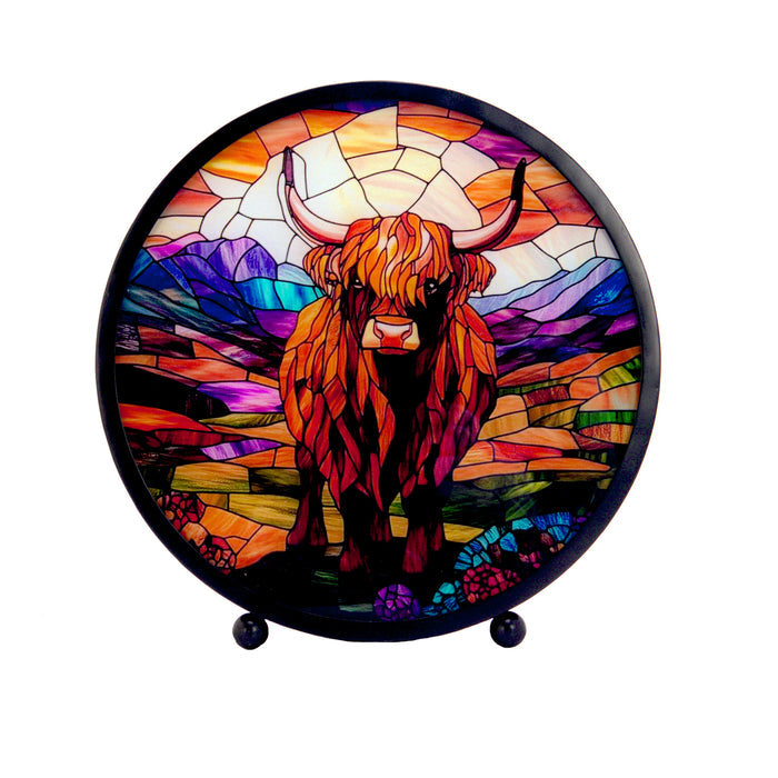 Cello - LED Round - Golden Highland