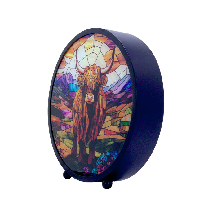 Cello - LED Round - Golden Highland