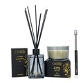 Cello - Lux Reed Diffuser & 3 Wick Candle Set with R/Lighter - Egyptian Cotton