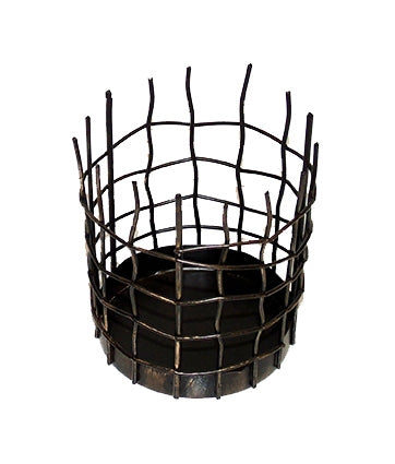 Cello - Metal Candle Holder - Trellis