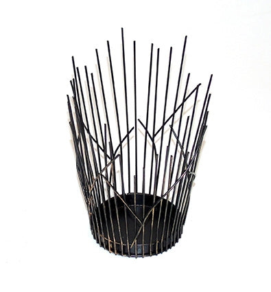 Cello - Metal Candle Holder - Willow