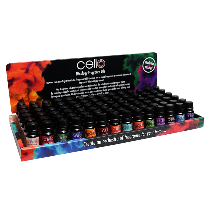 Cello - Mixology Fragrance Oil CDU 84 x 10ml