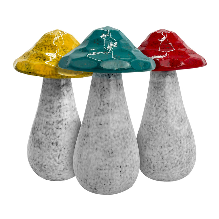 Cello - Mushroom 16cm - Pack of 3