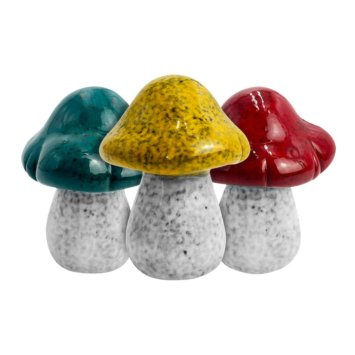 Cello - Mushroom 9.8cm - Pack of 3