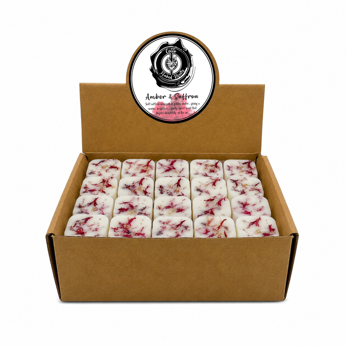 Cello - Naked Melts 100pcs CDU - Amber/Saffron