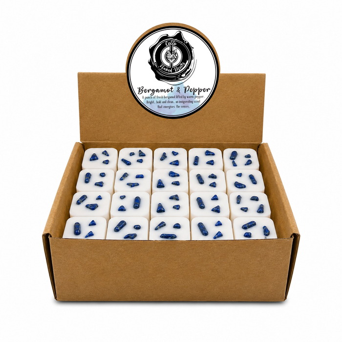Cello - Naked Melts 100pcs CDU - Bergamot/Pepper