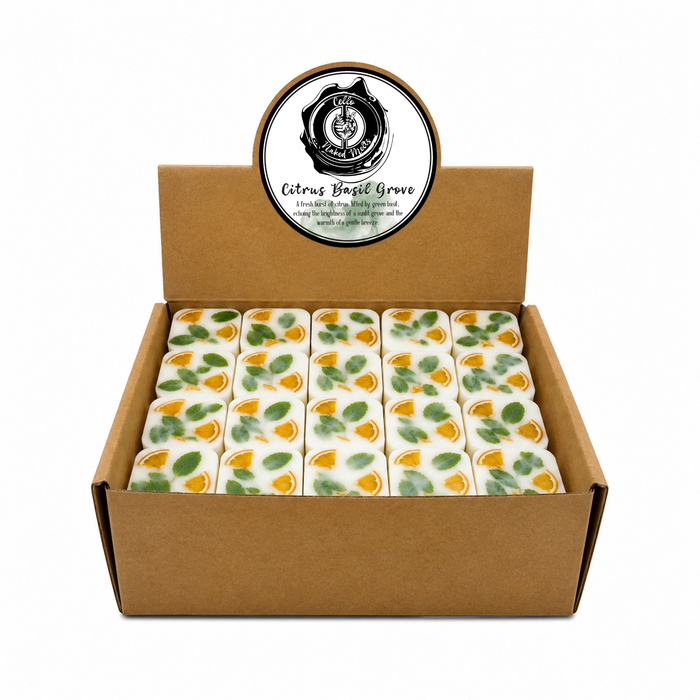 Cello - Naked Melts 100pcs CDU - Citrus Basil Grove