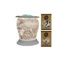 Cello - Owl Porcelain Electric Melt Burner With Naked Melts (Mix & Muddle)