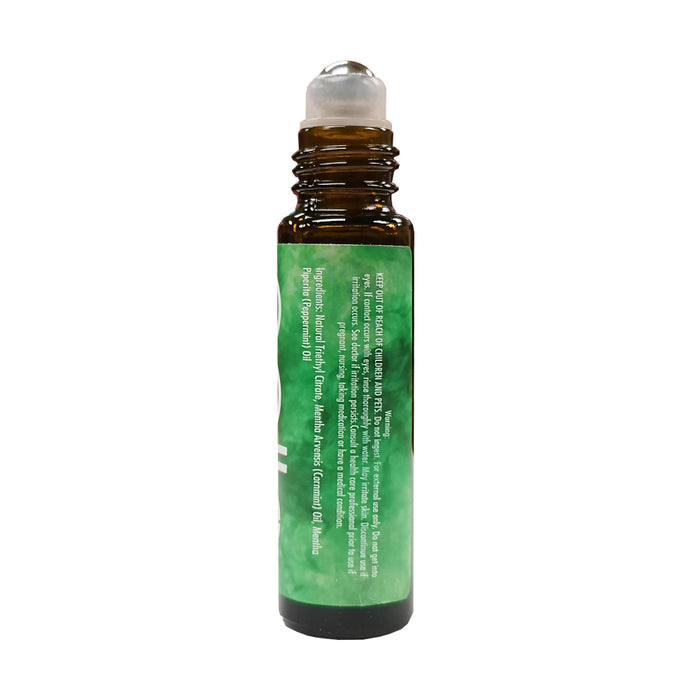 Cello - Peppermint Roll On Natural Essential Oil 8.8ml