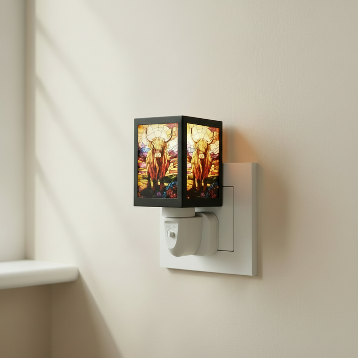 Cello - Plug In Electric Melt Burner - Golden Highland Cow