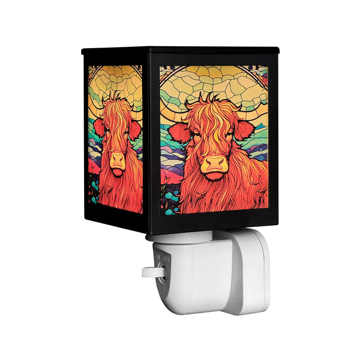Cello - Plug In Electric Melt Burner - Highland Cow